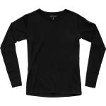 Devold Дамско мериносово термобельо Devold Breeze Woman Shirt Merino base layer - Black II - размер XS (115-0471-2411)