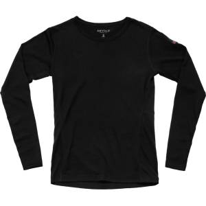 Devold Дамско мериносово термобельо Devold Breeze Woman Shirt Merino base layer - Black II - размер XS (115-0471-2411)
