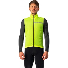 Castelli Squadra Stretch vest žltá neón