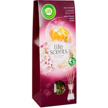 Air Wick Ароматни пръчици Air Wick Life Scents - Наслада, 30 ml (6RB02AW12LS105REDD)