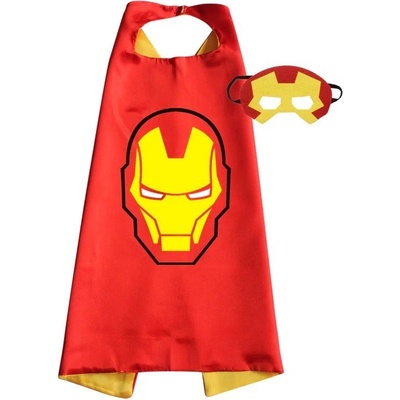 Iron Man +maska červený