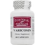 Ecological Formulas Разширени вени, нарушено кръвообращение - Varicosin, 60 капсули (13235 EF)
