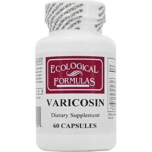Ecological Formulas Разширени вени, нарушено кръвообращение - Varicosin, 60 капсули (13235 EF)