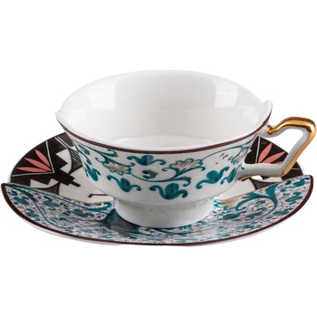 Image 1 of Seletti Чаена чаша с чинийка HYBRID ASPERO Seletti (SLT09173)