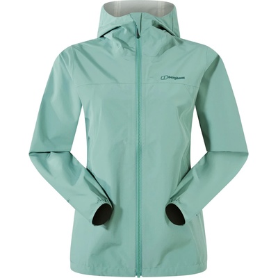 Berghaus Дамско водоустойчиво яке Berghaus Women's Deluge Pro 3.0 Jacket Waterproof jacket - Light Terrain - размер 18 (UK) (102-3552-0417)