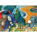 Bluebird Vzpomínka na zahradu v Ettenu Ženy a Arles 1888 1000 dílků