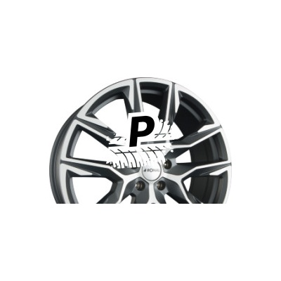 RONAL R71 8,5x20 5x114,3 ET40 orbit grey polished