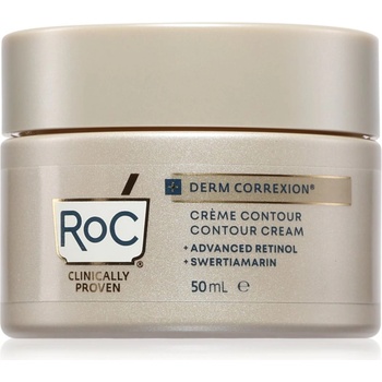RoC Derm Correxion Contour укрепващ крем за лице против бръчки с ретинол 50ml