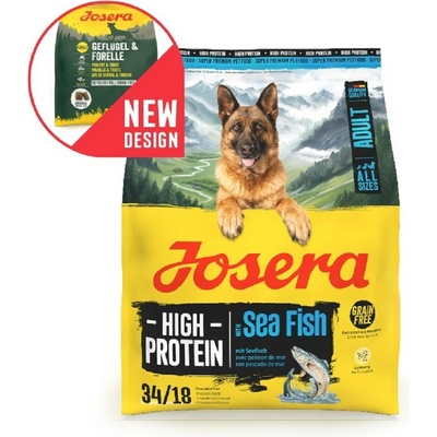Josera Dog All Sizes High Protein Adult with Sea Fish 3 kg