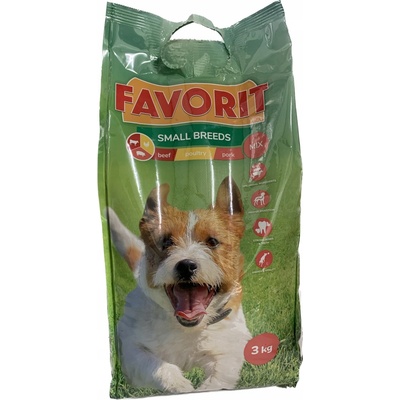 Favorit małe rasy 3 kg