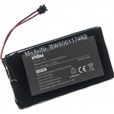 VHBW Baterie pro Nintendo Switch HAC-015 / HAC-016, 600 mAh - neoriginální