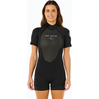Dámský Rip Curl Omega 2/2 mm Back Zip Springsuit black