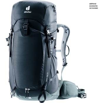 Deuter Туристическа раница Deuter Trail Pro 36 Walking backpack - Black / Shale - размер One Size (502-7213-0111)