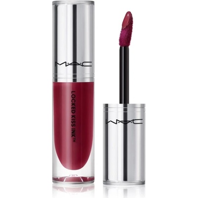 MAC Cosmetics Locked Kiss Ink Liquid Lipcolor dlouhotrvající matná tekutá rtěnka Vixen 4 ml
