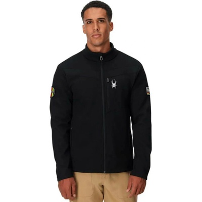 SPYDER Wengen Bandit Jacket Black Černá