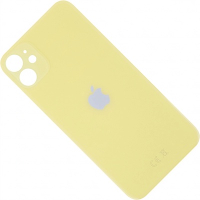 Kryt Apple iPhone 11 zadní žlutý – Zbozi.Blesk.cz