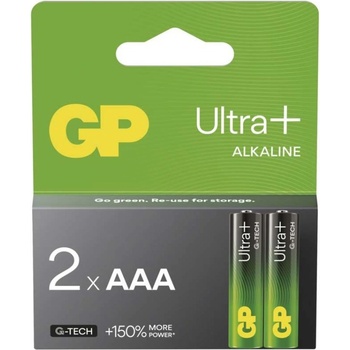 GP Ultra Plus AAA 2ks B03112
