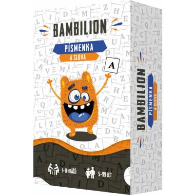 Dummy Bear Bambilion: Písmenka a slova