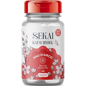 Sekai Katsuryoku Pau D’Arco, 48 капсули, Sekai Katsuryoku