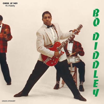 Bo Diddley - Bo Diddley (LP) (0602488372954)