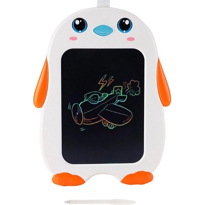 Детска LCD дъска за рисуване No brand K1, 9", Different colors - 13069 (DE-13069)