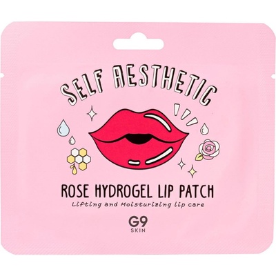 G9Skin Self Aesthetic Rose Hydrogel Lip Patch 3 g