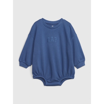 GAP Baby body logo GAP Unisex Tmavomodrá
