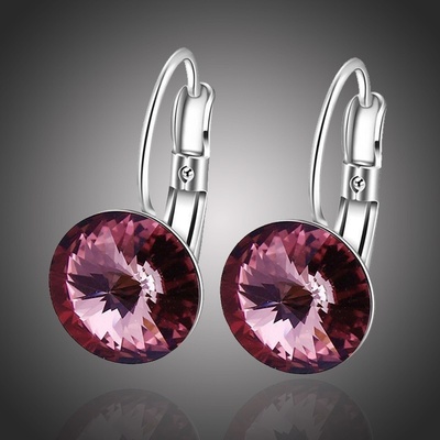 Sisi Jewelry Swarovski Elements Amanda Vintage Pink E-F6167 Růžová