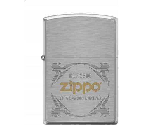 Zippo Benzínový Scroll