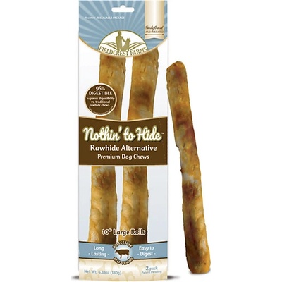 Nothin to Hide Hovädzie mäso veľké rolky 25 cm 2 x 180 g
