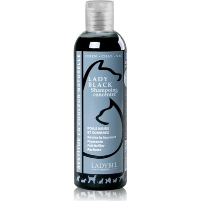 Ladybel France Šampón pre čiernu srsť Lady Black 200 ml