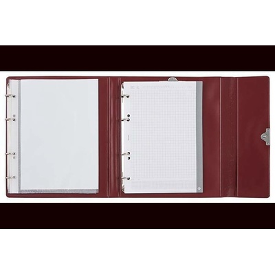 PANTAPLAST Konferenční desky A5 tmavě červené