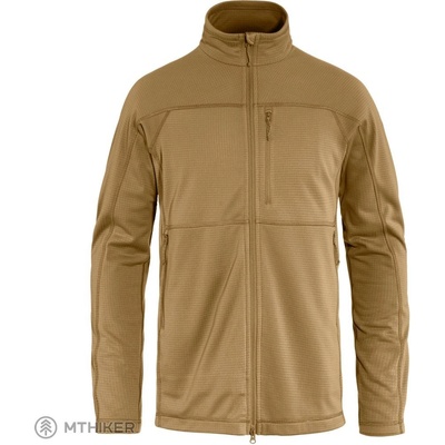 Fjällräven Abisko Lite Fleece M mikina Buckwheat Brown