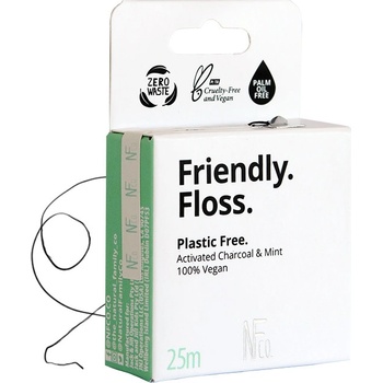 Natural Family Zubná niť Friendly Floss 25 m