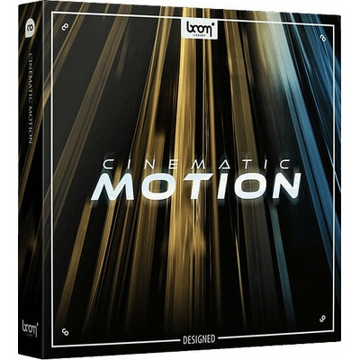 BOOM Library Cinematic Motion DESIGNED (Дигитален продукт)