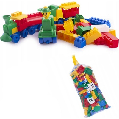 Lean Toys Farebný balík 130 ks