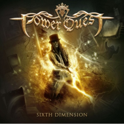POWER QUEST - SIXTH DIMENSION LP