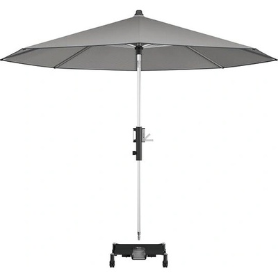KNIRPS PHOENIX 315 cm - zahradní středový k Světle šedý