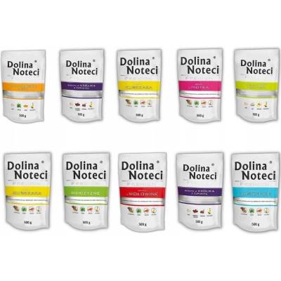 Dolina Noteci Premium mix chutí bez ryb 10 x 500 g