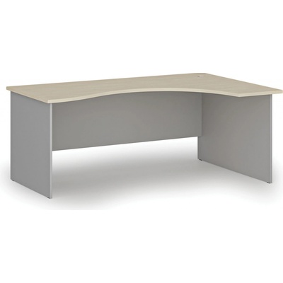 B2B Partner PRIMO GRAY 180x120 cm pravý šedá/bříza 6131389