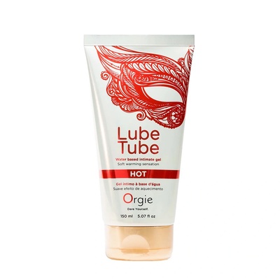 Orgie Лубрикант Lube Tube с ефект на затопляне - 150 ml