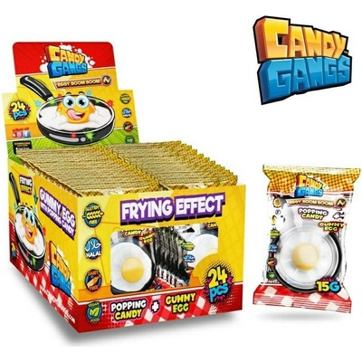 Candy Gangs Želé volské oko na pánvi 15 g