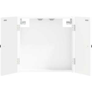 vidaXL Кабинет за дартборд BREDA Бяло 52, 5 x 10, 5 x 53, 5 см (897545)