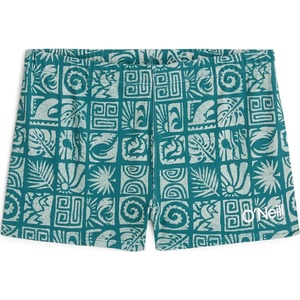 O'Neill Детски бански слипове O'Neill Kid's Print Racer Swim brief - Blue Bricks - размер 176 (EU) (750-2905-0116)