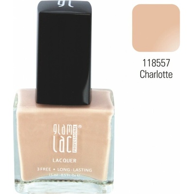 GlamLac Lak na nehty 118557 Charlotte 15 ml