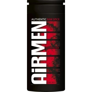 Authentic Airmen Автентичен душ гел и шампоан Airmen Raw Spice, 400 мл