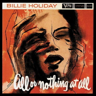 HOLIDAY, BILLIE - ALL OR NOTHING AT ALL LP