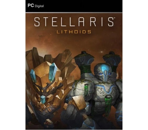 Stellaris: Lithoids Species Pack