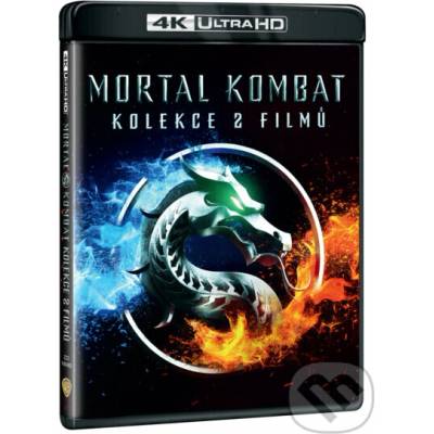 Mortal Kombat 1+2 kolekce 4K Ultra HD 2BD