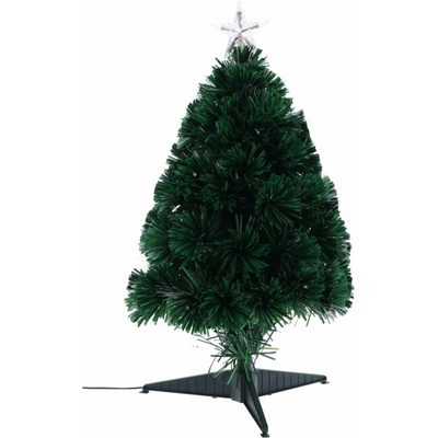 HOMESTYLING Vánoční stromeček s LED osvětlením 60 cm KO-AFB000220